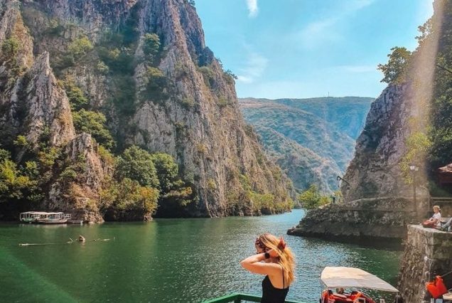 North Macedonia Matka Canyon & Kalkandere Tour
